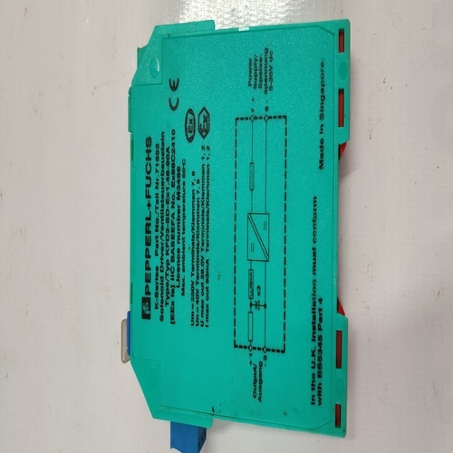 PEPPERL  FUCHS KFD2-SD-EX1.48-90A SWITCH AMPLIFIER