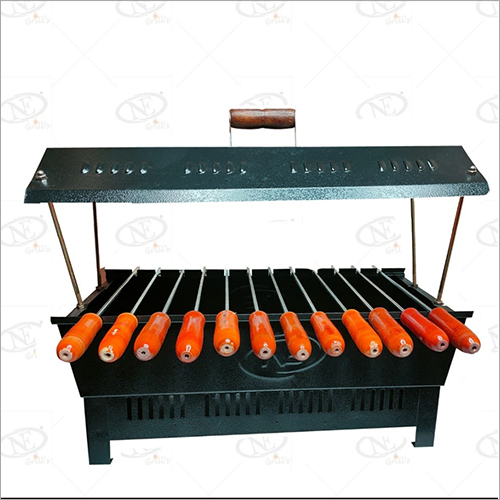 Portable Charcoal Barbecue Grill