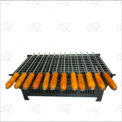 Deluxe W Charcoal Barbecue Grill