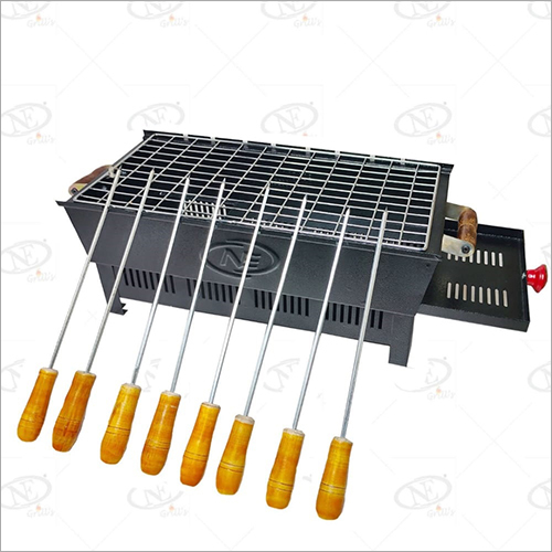 Portable Charcoal Barbecue Grill