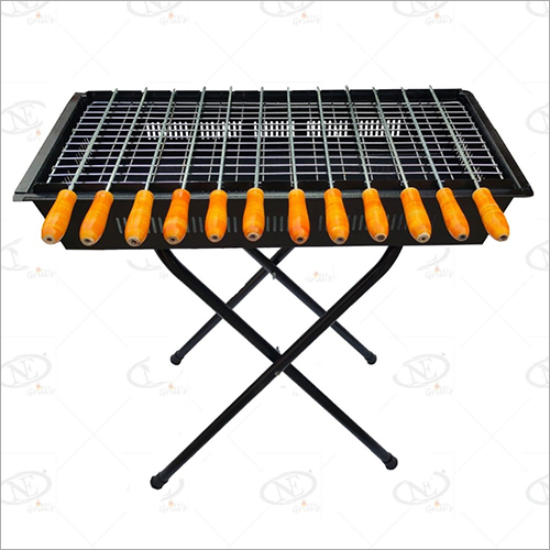 X Stand Big W Charcoal Barbecue Grill