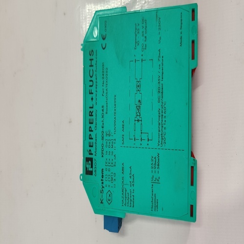 PEPPERL  FUCHS KFD0-SCD-EX1.1045 SWITCH AMPLIFIER