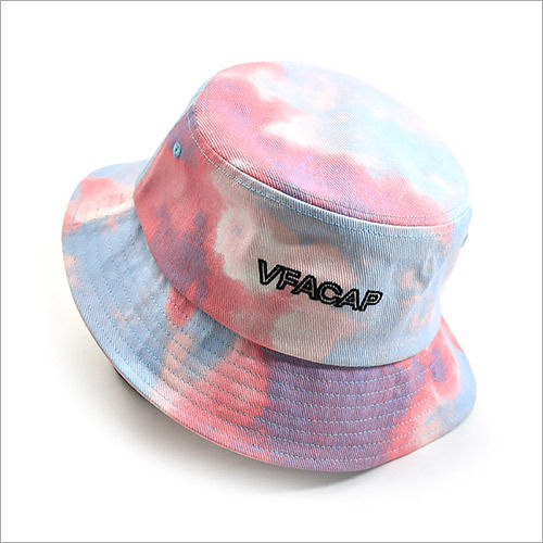 Brand 100% Cotton Pastel Tye Tie Dye Pastel Custom Bucket Hat Design Type: Standard