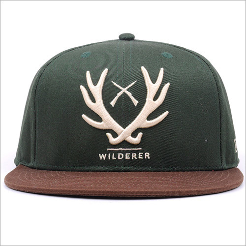 Wholesale Custom Embroidered Leather Strap Buckle Snapback Hat