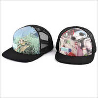 5 Panel Custom Recyclable Cotton Heat Transfer Printing