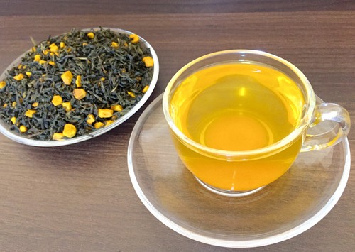 Hankow's Turmeric Green Tea