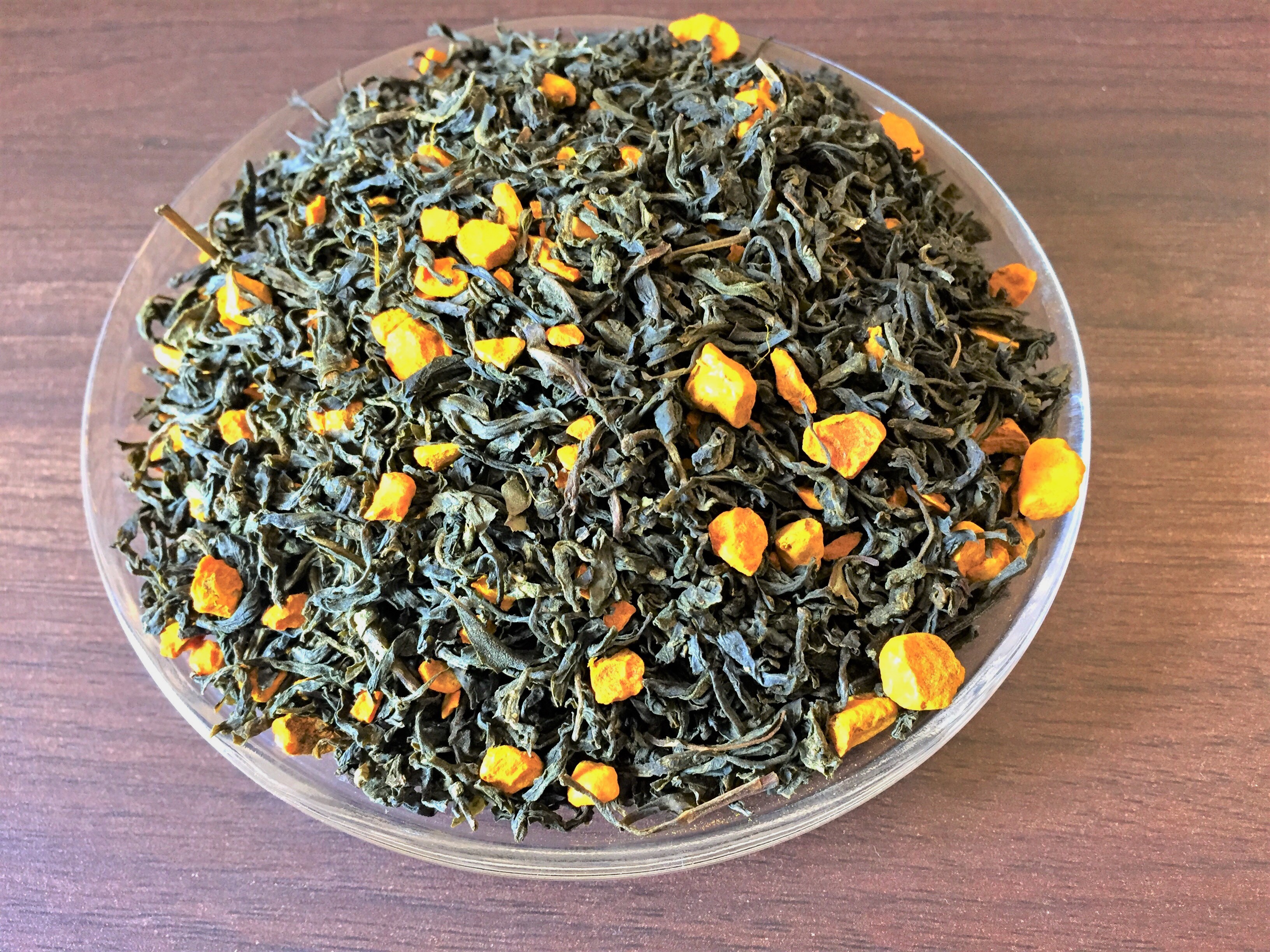 Hankow's Turmeric Green Tea