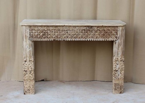 Teak wood console table By ANTIQUE FURNITURE HOUSE