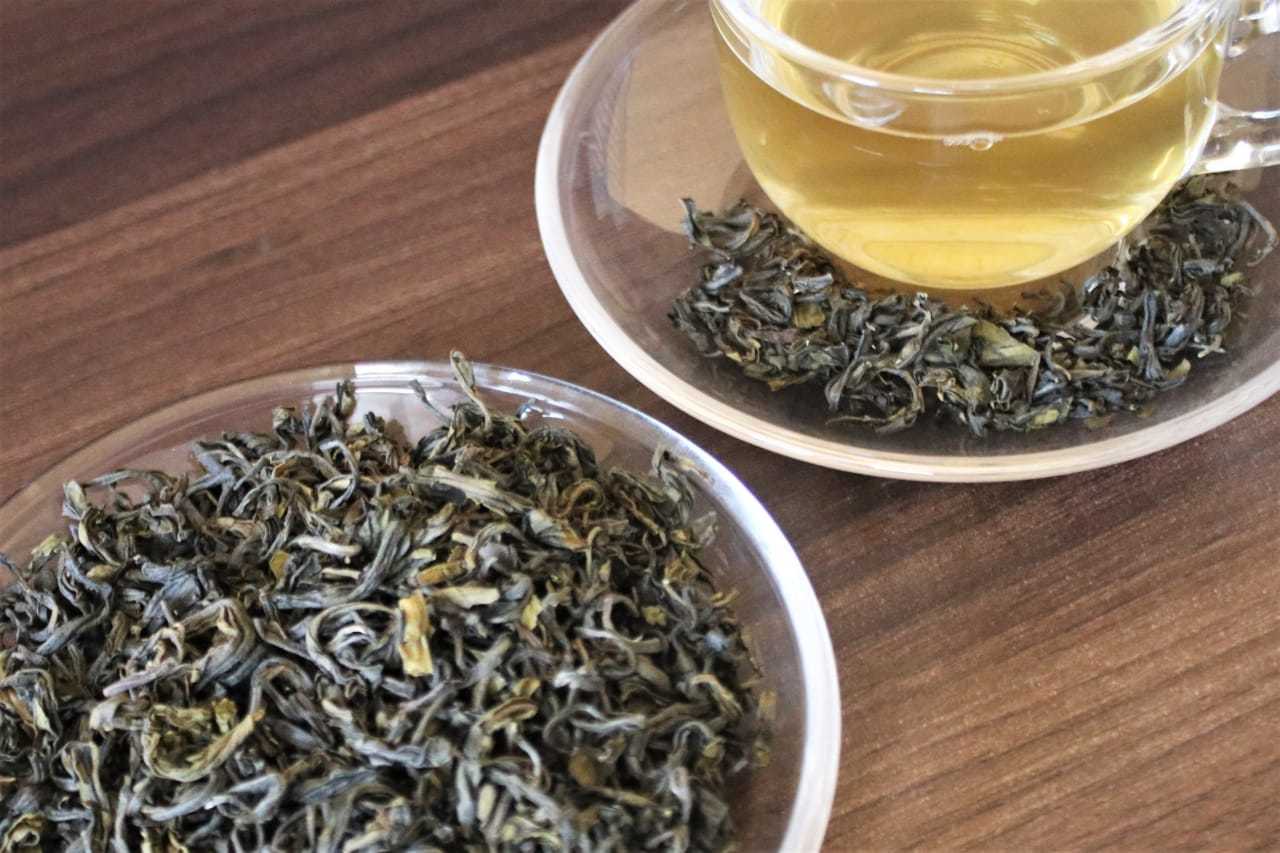 Hankow's Hand Made Organic Green Tea