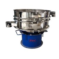 Vibro Sieve Machine - Electric Powered, New Condition | High Efficiency Automatic Screening Equipment