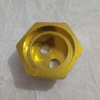 brass gas part