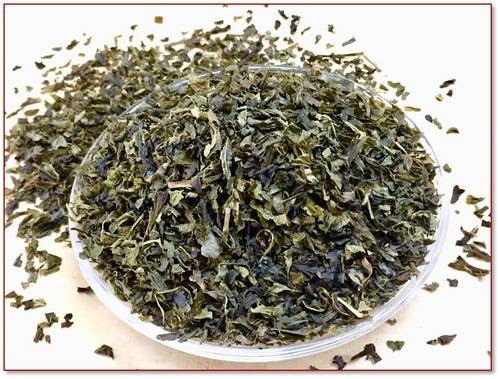 Sumi Green Tea Leaves