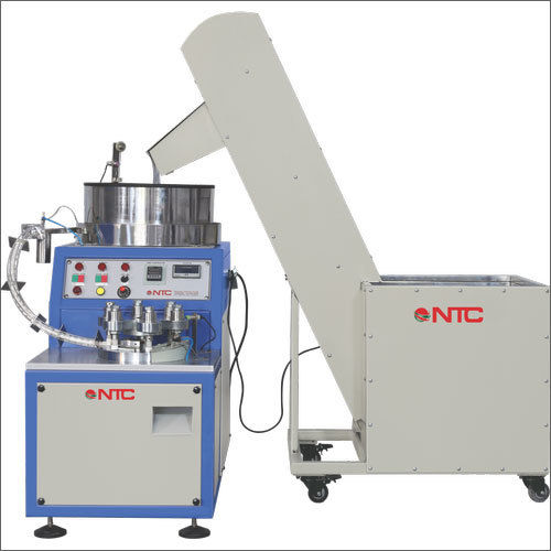 Three Phase Plastic Bottle Cap Slitting Machine