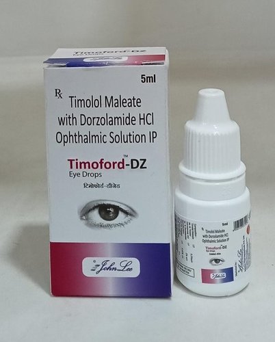 TIMOLOL MALEATE WITH DORZOLAMIDE HCL OPHTHALMIC SOLUTION IP