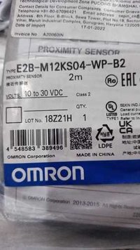 OMRON E2B-M12KS04-WP-B2