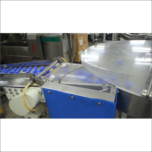 Ms Mild Steel Plastic Bottle Cap Conveyor