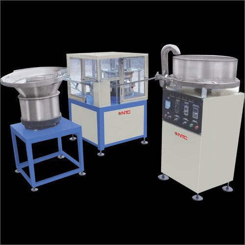 Automatic Cap Assembly Machine - Powder Coated Metal, 50000-100000 Pieces/Day | High Efficiency, Easy Operation, Low Maintenance