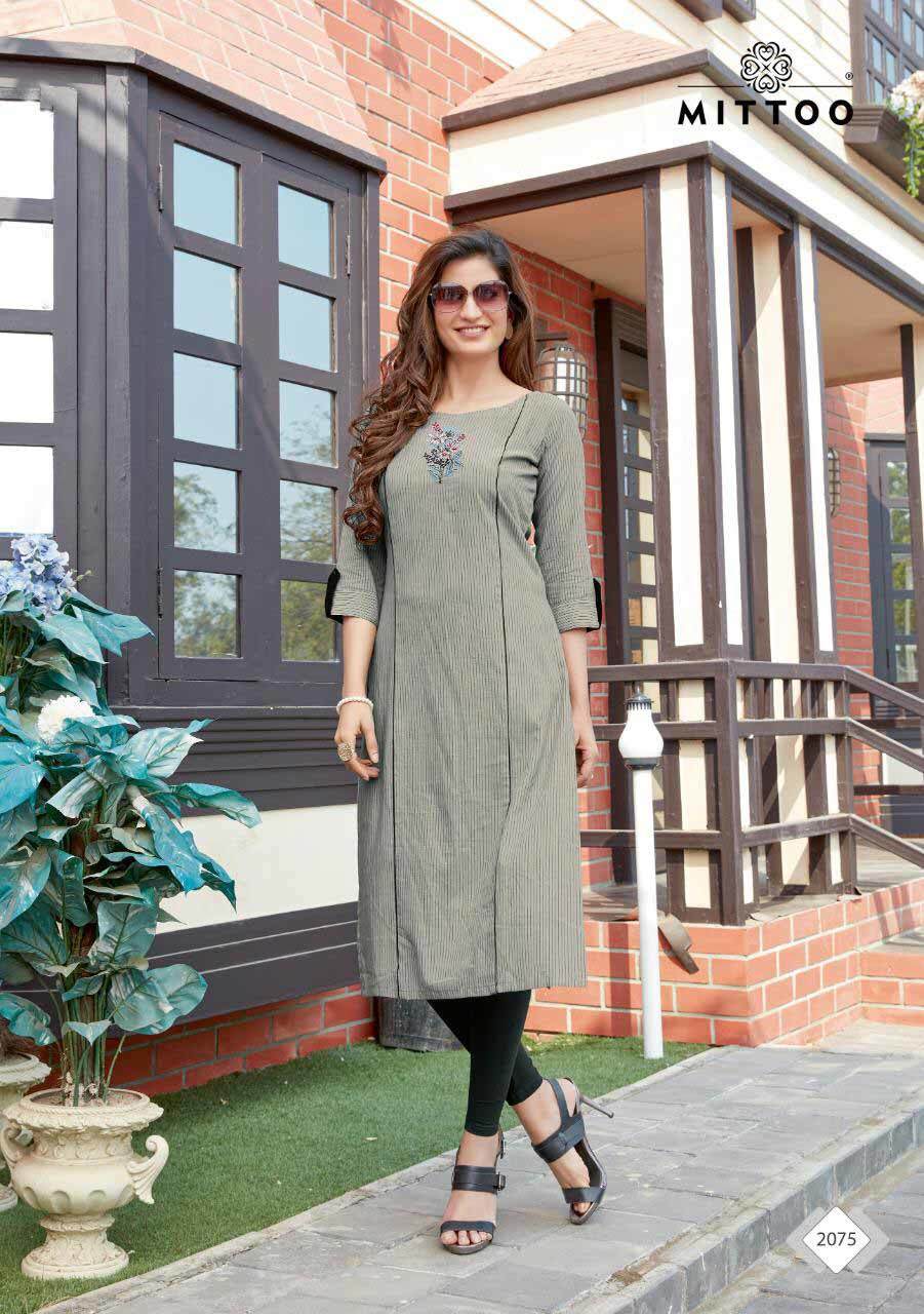 Cotton Denim Kurtis