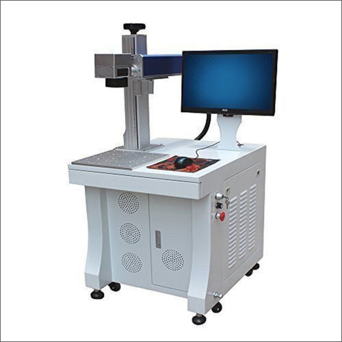 Industrial Fiber Laser Marking Machine By HINDCAM PVT. LTD.