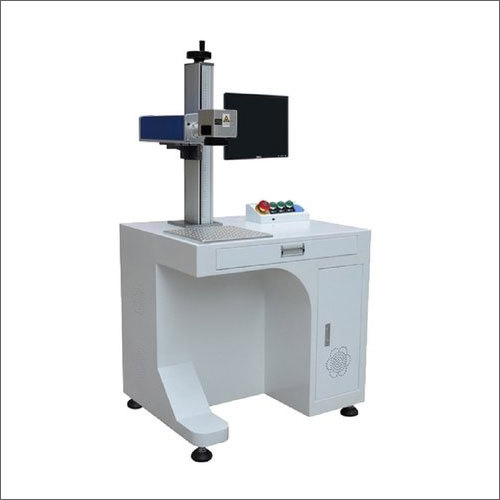 Metal Fiber Laser Marking Machine By HINDCAM PVT. LTD.