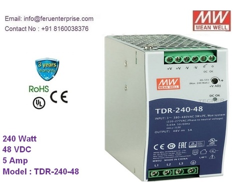 TDR-240-48 MEANWELL SMPS Power Supply