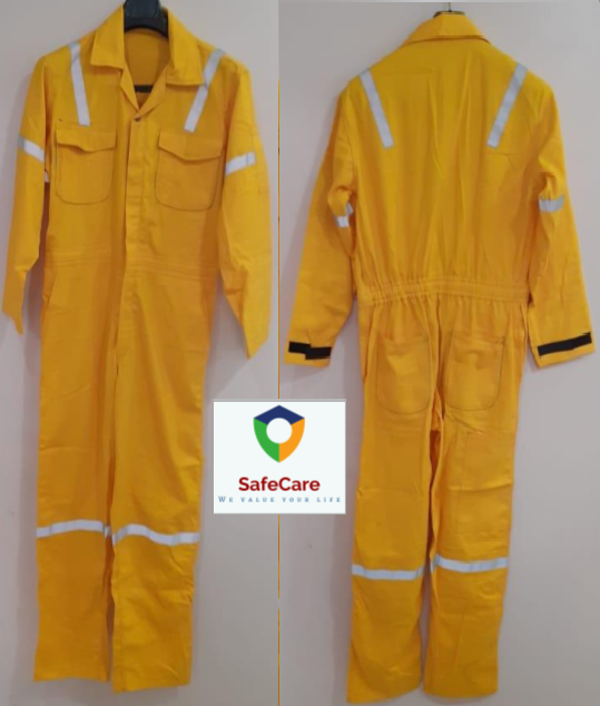 Cotton Blue Mechanic Boiler Suits