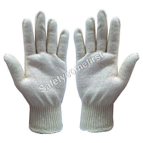 Cotton Knitted Gloves