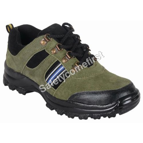 Safety Shoe Sporty Look With Steel Toe