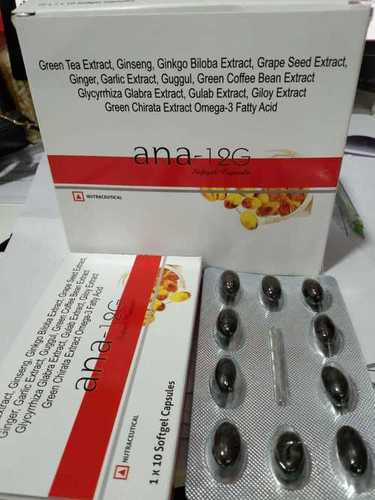 Ana-12g Softgel Capsules