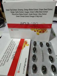 ana-12g softgel capsules