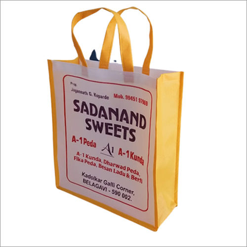Non Woven Printed Bags with Loop handle
