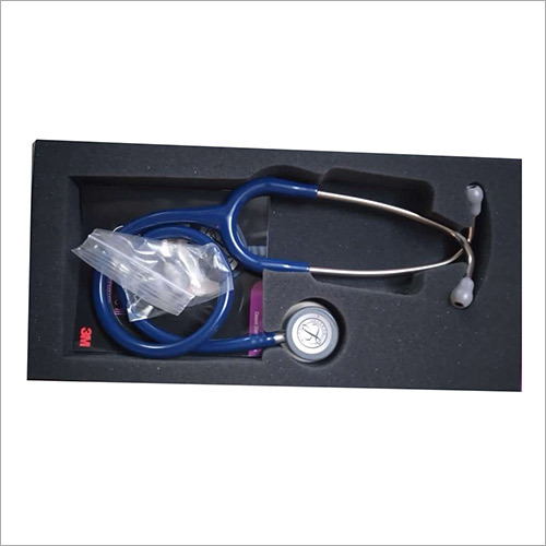 Classic Three Littman Stethoscope Color Code: Navy Blue And Black
