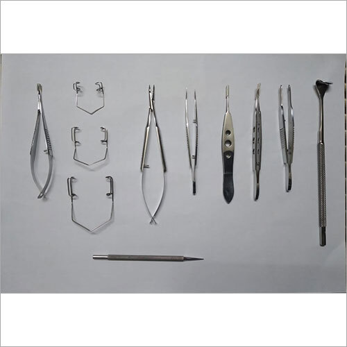 Ophthalmology Surgical Set