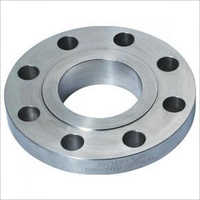 Industrial Slip On Flanges - Steel, Customized Size, Silver Color | Round Shape, Asme Standard, Cnc Finishing, Galvanized Surface