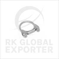 28 U Pipe Clamp Bolt - C.S., M.S., Alloy Steel, Ferritic & Austenitic Stainless Steel, Rod Size: 6 To 42mm, Pipe Size: 1/2inch To 40inch | Ideal for Cold Pipeline Suspension, Oxidation Resistant Surface Treatment