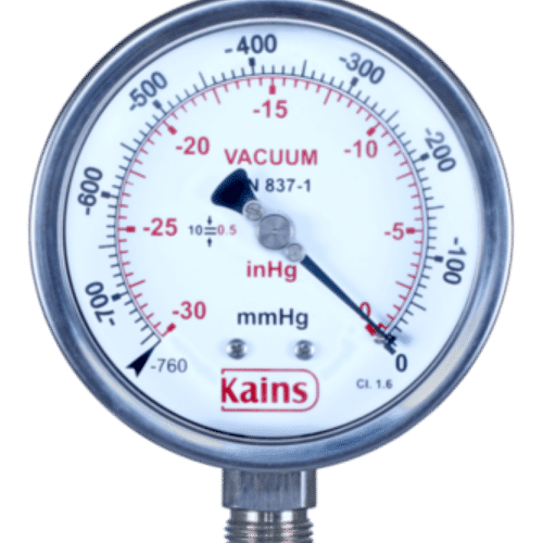 pressure  vacuum gauge