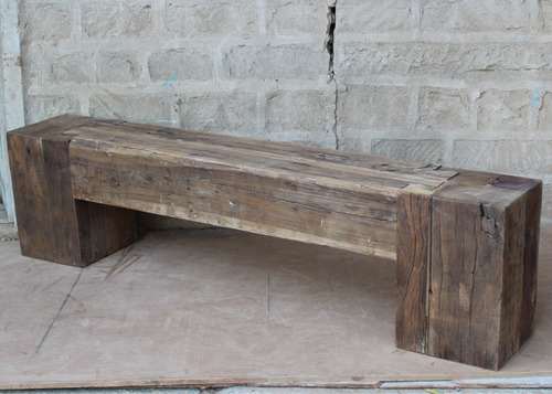 Teak bench By ANTIQUE FURNITURE HOUSE