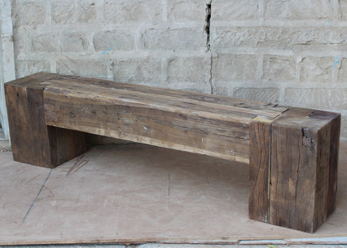 Teak bench