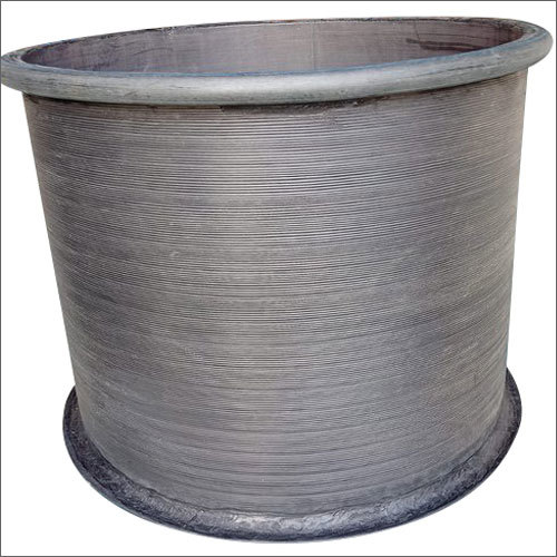 Spiral HDPE Chemical Storage Tank