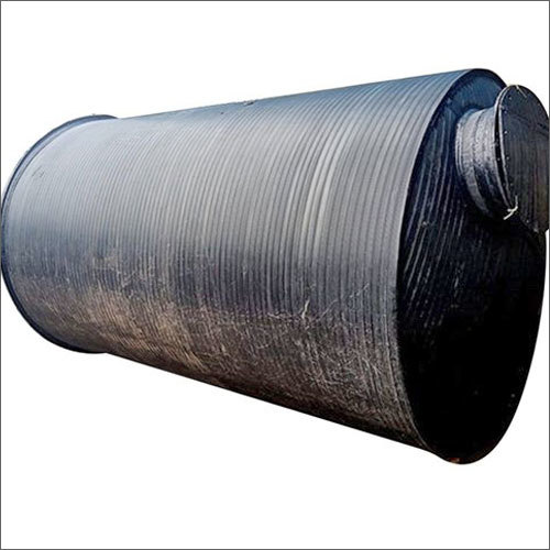 Industrial HDPE Chemical Storage Tank - Cylindrical, Variable Size | Chemical Resistant, Durable, Weatherproof, Low Maintenance