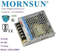 24VDC 1.5A MORNSUN SMPS Power Supply