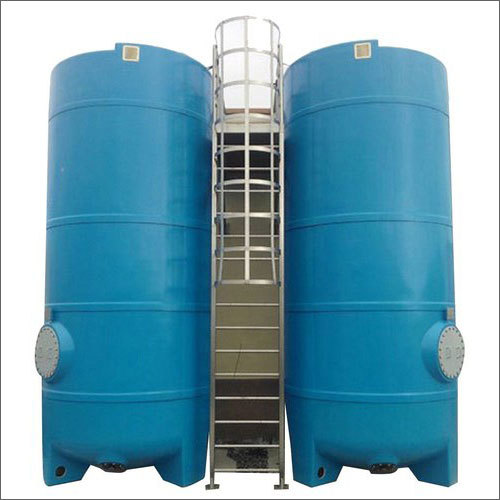 PP - FRP Chemical Storage Tank