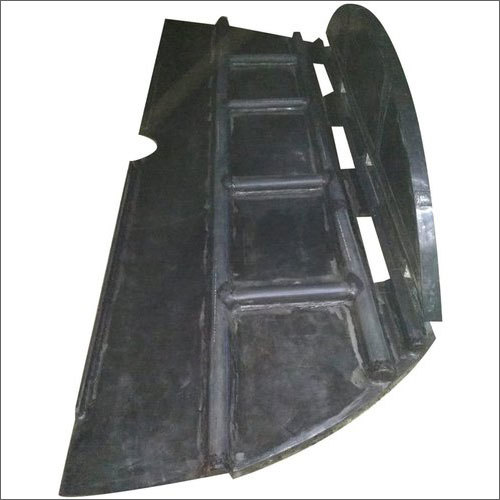 Black HDPE Reactor Vessel Cover