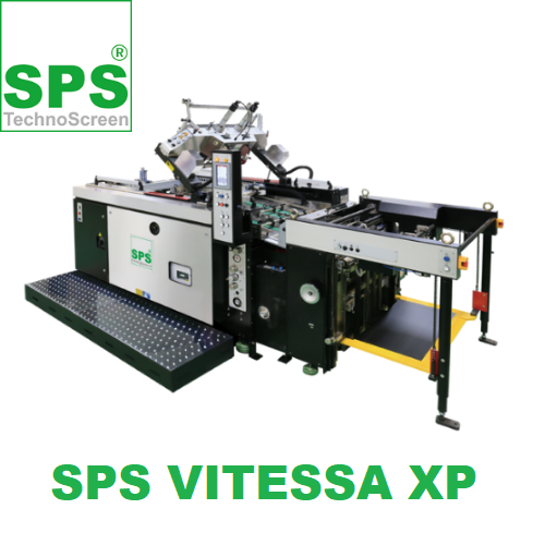 SPS VITESSA XP STOP Cylinder Screen Printing Machine