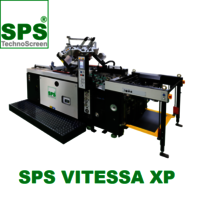 SPS VITESSA XP STOP Cylinder Screen Printing Machine