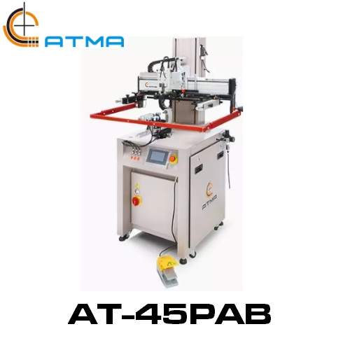 ATMA AT- 45 PAB ELECTRIC MINI CURVE SCREEN PRINTER