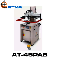 ATMA AT- 45 PAB ELECTRIC MINI CURVE SCREEN PRINTER