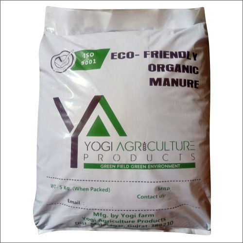 5Kg Eco Friendly Organic Manure Application: Agriculture