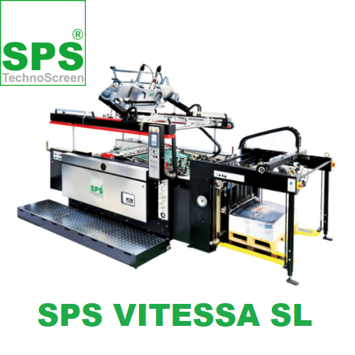 SPS VITESSA SL STOP Cylinder Screen Printing Machine
