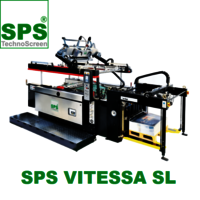 SPS VITESSA SL STOP Cylinder Screen Printing Machine
